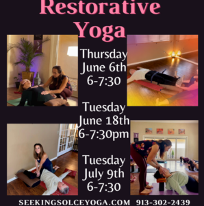Restorative Yoga in Overland Park KS
